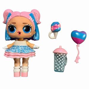 LOL Surprise 2022 Limited Edition Spring Bling Big Sister Candy Q.T. Figure